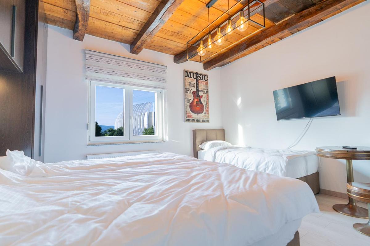 Arena Rooms Zágráb Kültér fotó