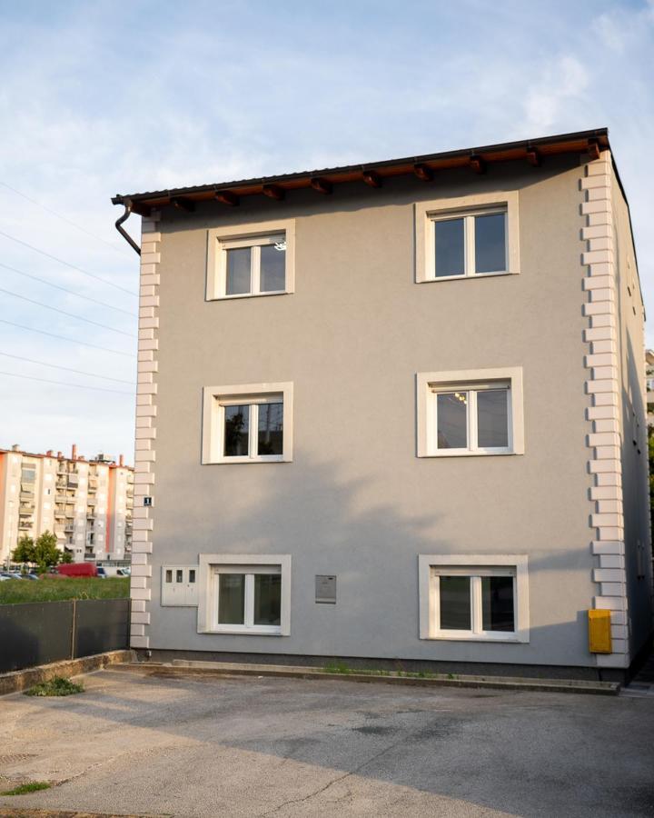 Arena Rooms Zágráb Kültér fotó